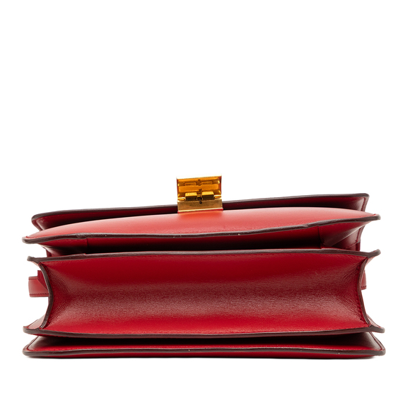 Pre-Loved Celine Medium Calfskin Classic Box - Picture 3 of 8